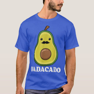 Dadacado Matching Men Avocado für Vater T-Shirt