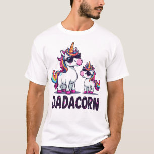 Dadacorn - Das magische Einhorn-Vater T-Shirt