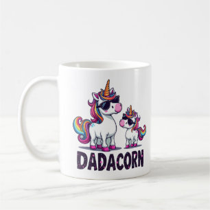 Dadacorn - Der magische Einhorn-Vater Kaffeetasse