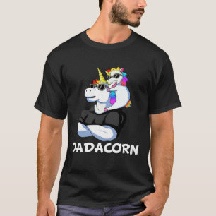 DADACORN lustige Federn Tagesgeschenk T - Shirt f