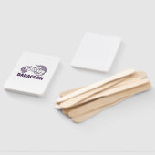 Dadacorn Lustiges Einhorn-Vater-Vektor-Shirt-Desig Fächer (Non-assembled)