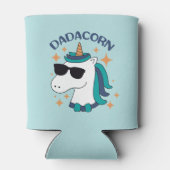 Dadacorn mit Sonnenbrille Dosenkühler (Rückseite)