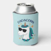 Dadacorn mit Sonnenbrille Dosenkühler (Kanne Rückseite)