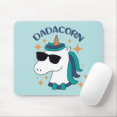 Dadacorn mit Sonnenbrille Mousepad (Mit Mouse)