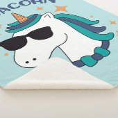 Dadacorn mit Sonnenbrille Sherpadecke (3/4)