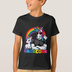 Dadacorn Unicorn T-Shirt