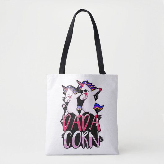 Dadacorn Unicorn Tasche (Vorderseite)