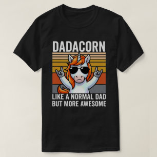 DADACORN Wie ein normaler Vater, aber viel cooler T-Shirt