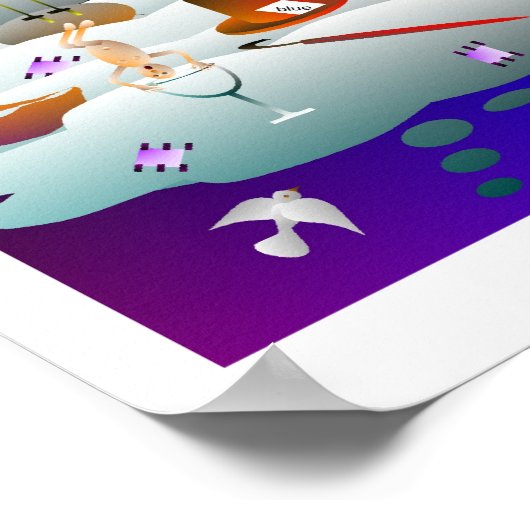 Dadada Poster (Ecke)