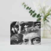 Dadaismus Vintage Postkarte (Stehend Vorderseite)