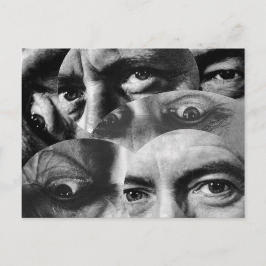 Dadaismus Vintage Postkarte (Vorderseite)