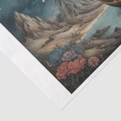 Dadaistische Frauen paaren sich in einer kubistisc Seidenpapier (Detail)