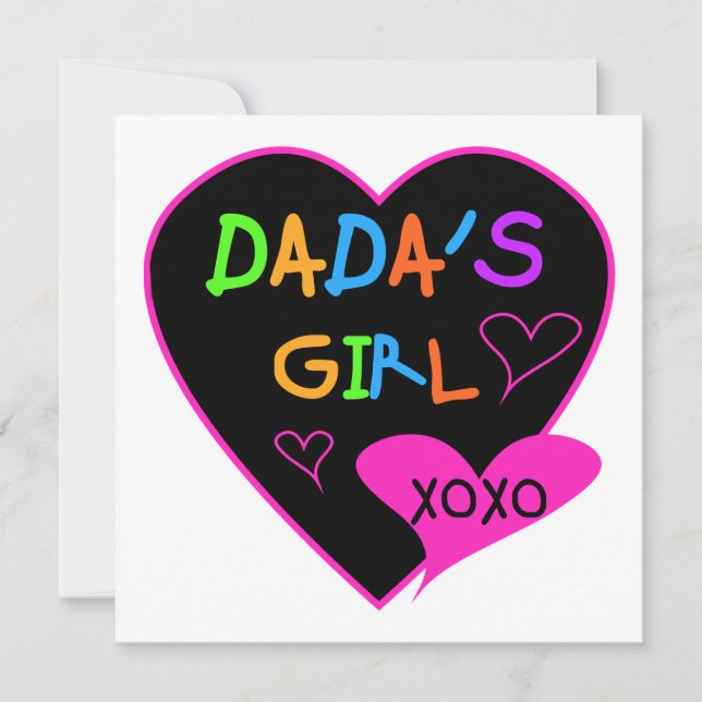 Dadas Girl T - Shirt, Tasse, Button, Magnet, Mehr (Vorderseite)