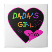 Dadas Girl T - Shirt, Tasse, Button, Magnet, Mehr Fliese (Vorderseite)