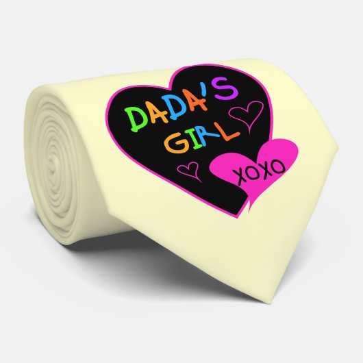 Dadas Girl T - Shirt, Tasse, Button, Magnet, Mehr Krawatte (Gerollt)