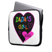 Dadas Girl T - Shirt, Tasse, Button, Magnet, Mehr Laptopschutzhülle (Vorderseite Links)