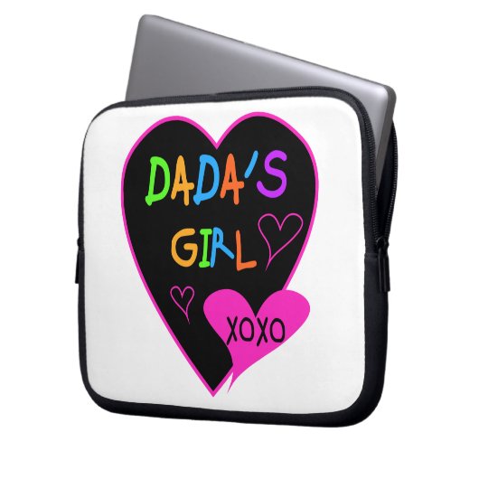 Dadas Girl T - Shirt, Tasse, Button, Magnet, Mehr Laptopschutzhülle (Vorderseite Links)