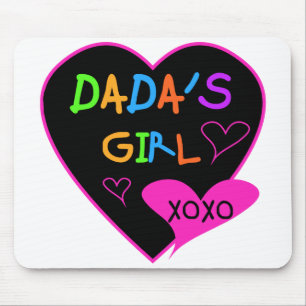 Dadas Girl T - Shirt, Tasse, Button, Magnet, Mehr Mousepad