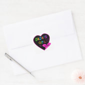 Dadas Girl T - Shirt, Tasse, Button, Magnet, Mehr Quadratischer Aufkleber (Umschlag)