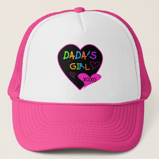 Dadas Girl T - Shirt, Tasse, Button, Magnet, Mehr Truckerkappe (Vorderseite)