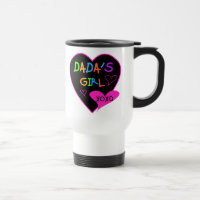 Dadas Mädchen-T - Shirt, Tasse, Knopf, Magnet,