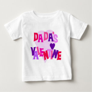 Dadas Valentine Baby T-shirt