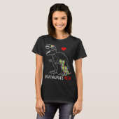 Dadasaurus Daddy Rex Autism Awareness Proud Vater T-Shirt (Vorne ganz)