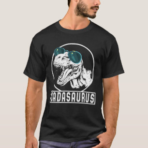 Dadasaurus der Vatertags-Vater T-Shirt