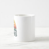 Dadasaurus Dinosaur Dad Dada Saurus Father’s Day Kaffeetasse (Mittel)