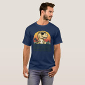 Dadasaurus Dinosaur Dada Saurus Fathers Day Freund T-Shirt (Vorne ganz)