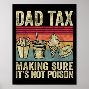 Dadasaurus Dinosaur Matching Family Fathers Day Sh Poster