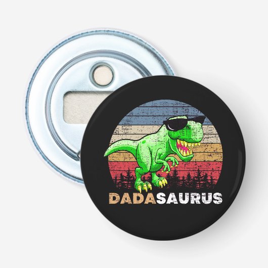 Dadasaurus Flaschenöffner (Vorderseite)