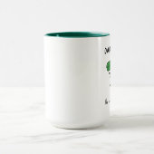 Dadasaurus Funny T-Rex Tasse (Zentrum)