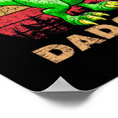 Dadasaurus Poster (Ecke)