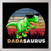 Dadasaurus Poster (Vorne)