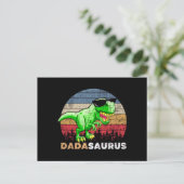 Dadasaurus Postkarte (Stehend Vorderseite)
