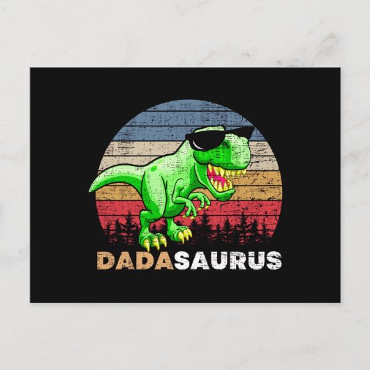 Dadasaurus Postkarte (Vorderseite)