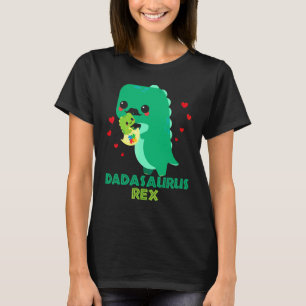 Dadasaurus Rex Autism Awareness Month Autistic Adi T-Shirt