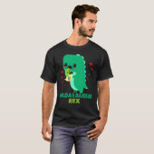 Dadasaurus Rex Autism Awareness Month Autistic Adi T-Shirt (Vorne ganz)
