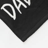 Dadasaurus Rex Autism Awareness Proud Vater Vaters Fleecedecke (Ecke)