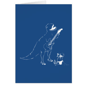 Dadasaurus Rox! Vater-und Baby-Dinosaurier-Felsen