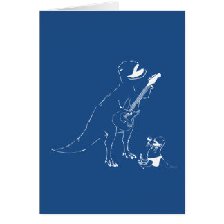 Dadasaurus Rox! Vater-und Baby-Dinosaurier-Felsen