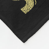 Dadasaurus T Rex Dinosaur Dada Saurus Family Match Fleecedecke (Ecke)