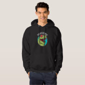 Dadasaurus T Rex Dinosaur Dada Saurus Hoodie (Vorne ganz)
