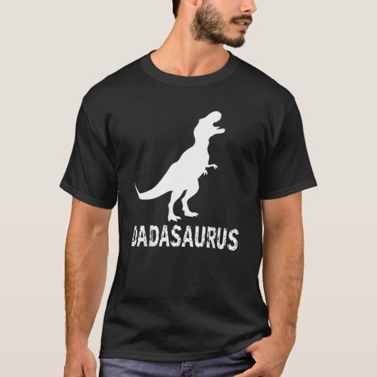 DADASAURUS T-Rex Shirt - Perfect Father’s Day (Vorderseite)