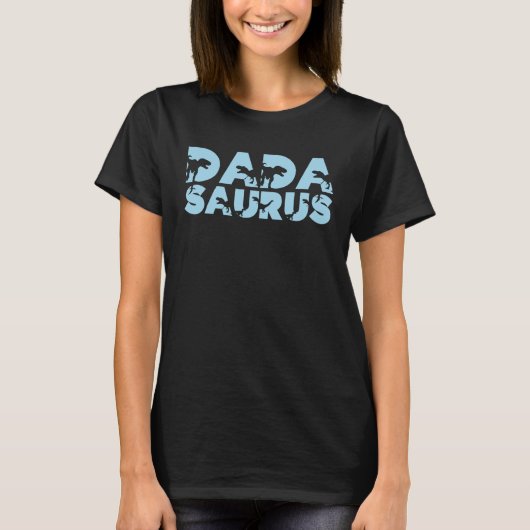 Dadasaurus Trex Dada Saurus Dad Dinosaur Daddy Rex T-Shirt (Vorderseite)