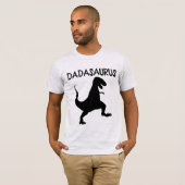 DADASAURUS VATER DINO FUNNY T - SHIRT (Vorne ganz)
