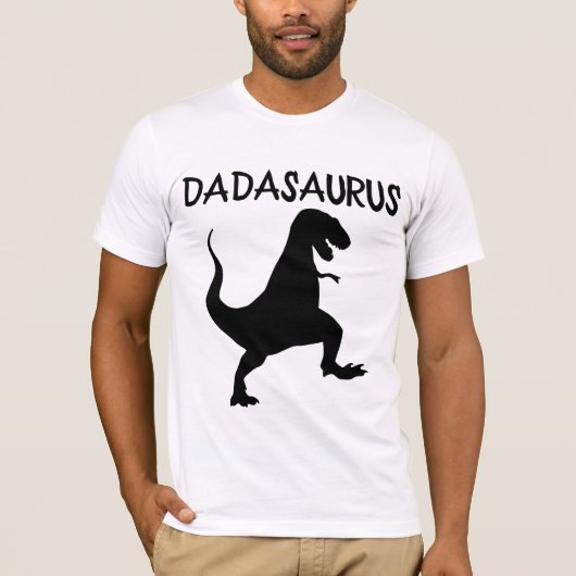 DADASAURUS VATER DINO T - Shirt (Vorderseite)