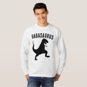 DADASAURUS VATER DINO VATER'S DAY T - Shirt (Vorne ganz)