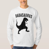 DADASAURUS VATER DINO VATER'S DAY T - Shirt (Vorderseite)